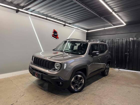 JEEP RENEGADE 1.8 16V FLEX STD 4P AUTOMÁTICO